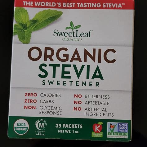 stevia sweetener reviews